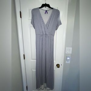 Seraphine Maternity Wrap Dress